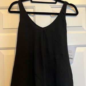 Fabletics NWT black tanks
